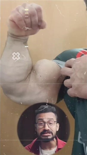 Human or AI? 🤯 The Unreal Body of Andrey Smaev!! #shorts