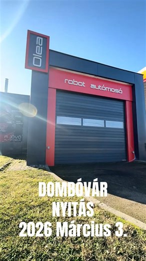 Olea Dombóvár - NYITÁS // MÁRCIUS 3.