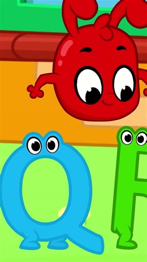 Morphle can teach ABC! 🎶 #morphle #funsongs #abc #shorts