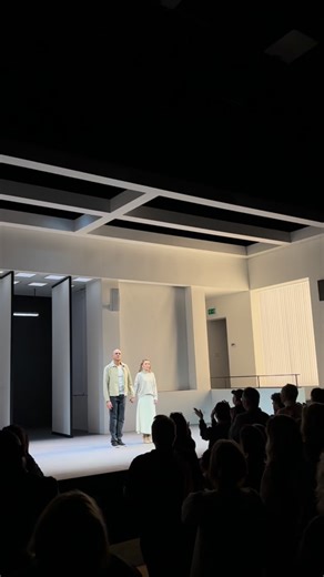 The cast of OEDIPUS takes their first bows. Don’t miss this strictly limited engagement. | Oedipus on Broadway