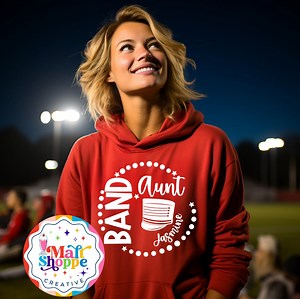 Custom Marching Band Hoodie: Personalized Band Member Name & Title - Etsy