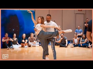 Brazilian Zouk Dance by Alex de Carvalho and Mathilde dos Santos | Rita Laranjeira - Toque | #Dance