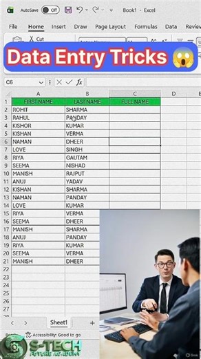 ||Amazing Tricks😱|| amazing data entry tricks #excel #exceltips #exceltricks