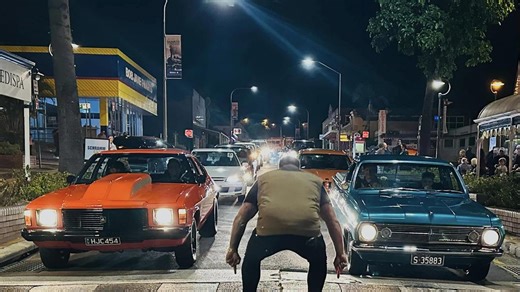 Coles parking ban puts brakes on popular Lapz car rally