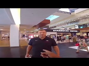 Celebrity Hug Prank on Random Shoppers! Part Two (Kicked Out)