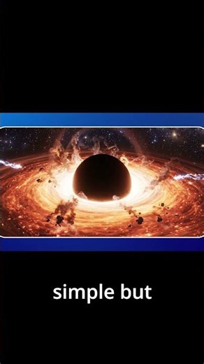 This theory proves black holes don't die #space #physics
