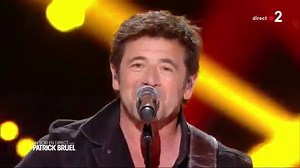 Patrick BRUEL - Place des grands hommes. | Les Années Dorées
