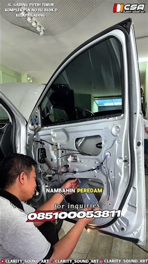 Mitsubishi Pajero Tahun 2018 Upgrade Sound 2way System Entry 2 | Crescendo | Goldhorn | By : CSA