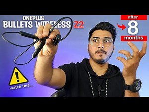 OnePlus Bullets Wireless Z2🔥 after 8 month's Review 🔥 can't believe 😬