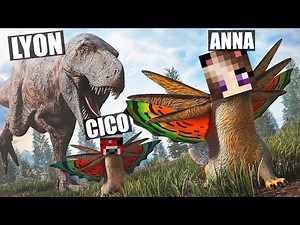 VITA REALE di un DINOSAURO insieme ai MIEI AMICI!