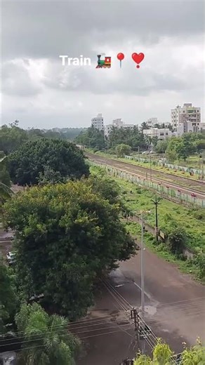 my obsession to watch trains #train #travel #trending