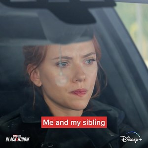 49K views · 1.3K reactions | Us on #NationalSiblingsDay (and every day) to our siblings: “yOu’Re SuCh A mOm”  Marvel Studios’ #BlackWidow is streaming on #DisneyPlus! | Disney+ | Facebook