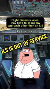 ILS out of service: LNAV/VNAV, LNAV, VOR & DME ARC approaches explained