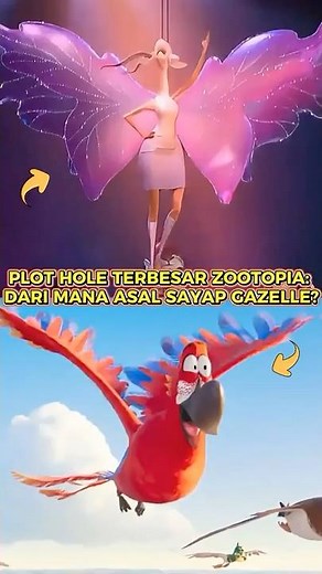 Disney Blunder?! 😱 The Fatal Plot Hole in Zootopia Plus' Gazelle Costume That Makes No Sense 🦊❌