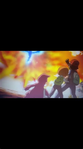 # Pokemon XYZ Ash Fletchinder evolved to TalonFlame 🔥