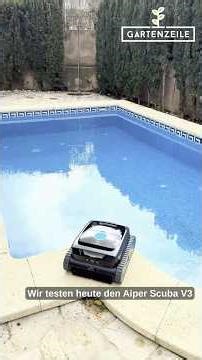 A clean pool without any work? Aiper Scuba V3 put to the test.