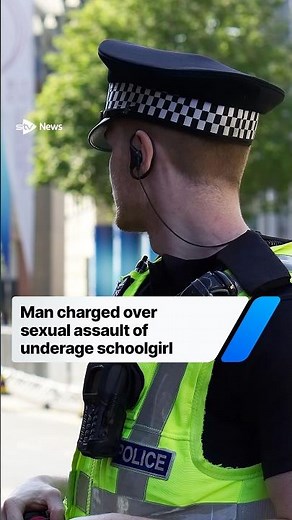Man charged over sexual assault of underage schoolgirl #news #shorts #crime #update