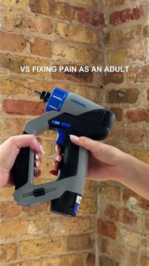 Power tools solve problems 😏