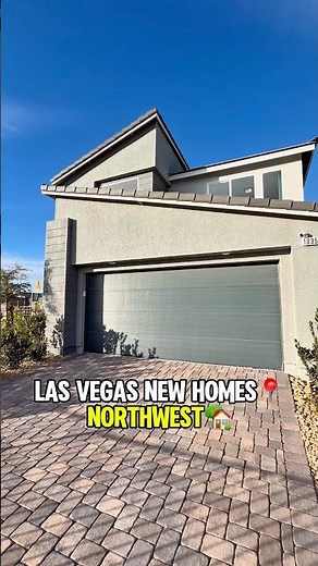 Brand New Construction Homes For Sale in Las Vegas Gated Community