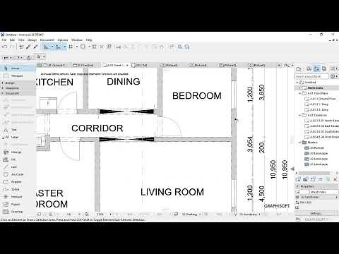 how to place drawings in the layout book in archicad and to produce grayscale drawings