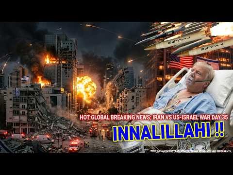 🔴 Akhirnya Malam Ini Iran Lepaskan 1.000 Rudal Balistik !? Ibu Kota Israel Dalam Darurat, AS Sekarat