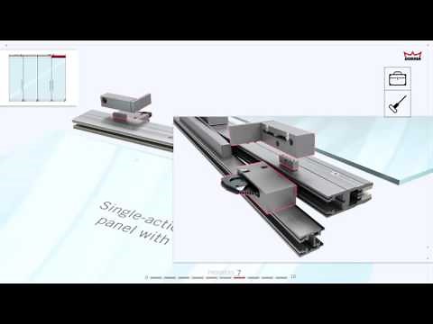 DORMA HSW EASY Safe - Installation