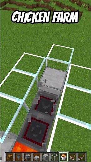 How To Build Automatic Chicken Farm in Minecraft