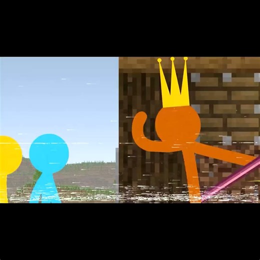 The King - Animation vs. Minecraft Shorts Ep 30