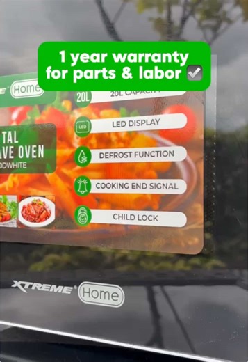 Limited Time Offer on High-Quality Microwave Ovens