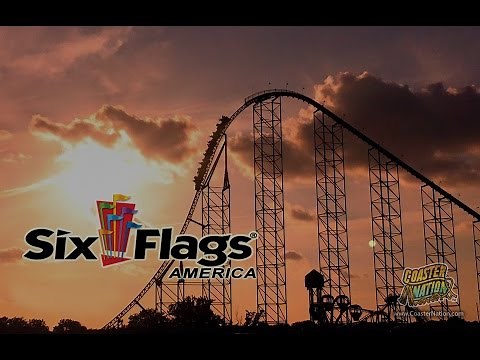 Fun at Six Flags America - Baltimore / Washington DC