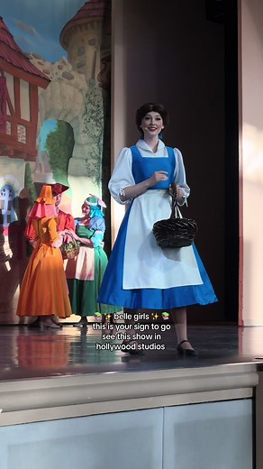 Belle's Enchantment at Disney World's Beauty and the Beast Show