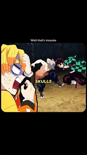 Inosuke's face reveal