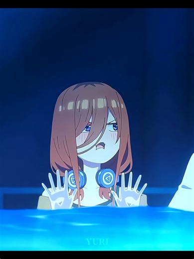 Miku Nakano Edits from The Quintessential Quintuplets