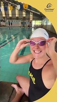 Enjoy to the fullest without worrying with the Cochlear™ Aqua+ accessory ! 💦