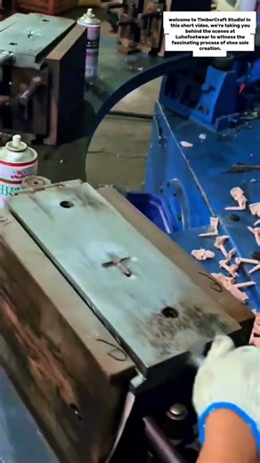 Shoe Sole Creation: A Look Inside Luhefootwear's Molding Process‎