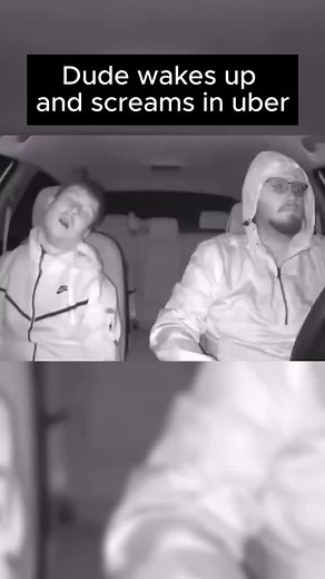 Uber Guy Nightmares: Loudest Scream Ever Caught on Camera