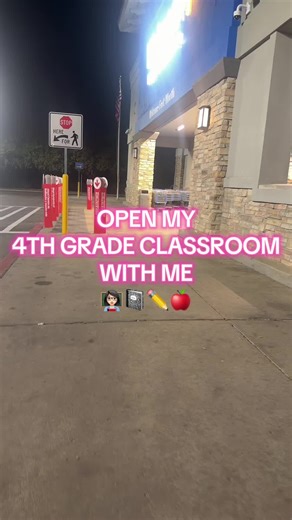Opening My 4th Grade Classroom for the New School Year