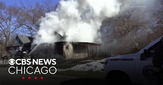 Deadly house fire in Spring Grove, Illinois