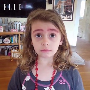 773K views · 2K reactions | These little kids just couldn't stay away from their parents' makeup—and we can't stop laughing at their adorably guilty reactions  | ELLE Magazine (US) | Facebook