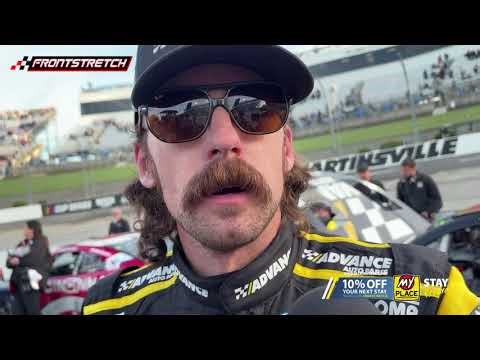 Ryan Blaney Unhappy With Denny Hamlin: "I Feel Like I Got Driven Into"