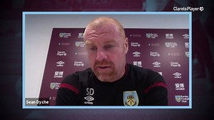 2.7K views · 31 reactions | THE PRESS | The Gaffer speaks to the press on the Clarets' injury situation heading into our first Premier League game of the restart.  WATCH ➡️ https://bit.ly/2UU5aAM | Burnley Football Club | Facebook