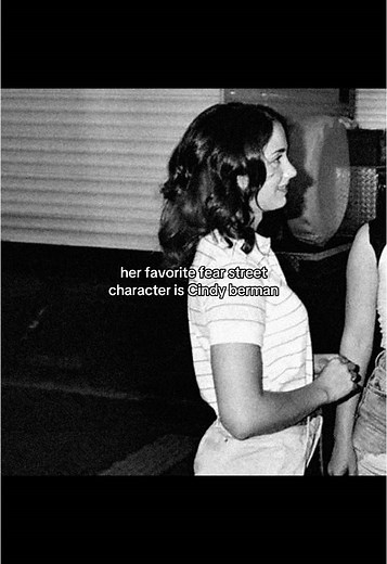 Cindy Berman: Favorite Character from Fear Street