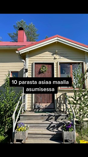 Maalla asumisen 10 parasta asiaa | Late Lammas | Yle Areena