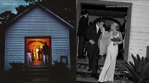 On anniversary, photographer recounts John F. Kennedy Jr. and Carolyn Bessette's Georgia wedding