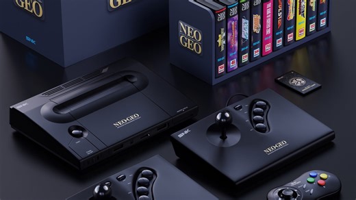 "No Emulation, No Compromise, No Comparison" - The $250 Neo Geo  AES Aims To Be A 1:1 Replica Of SNK's Classic Console