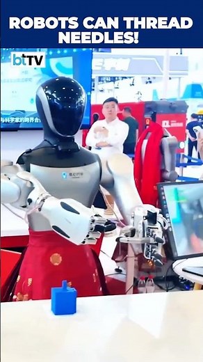 Watch: Robots Can Now Thread Needles Better Than Many Humans