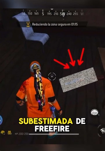 El arma subestimada en Free Fire que debes conocer