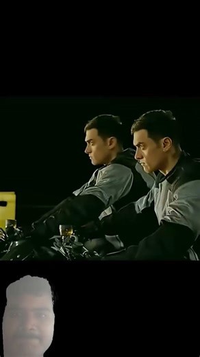 Dhoom 3 # bike race# villain Aamir Khan#🚀🚀🚀🚀#shortvideo