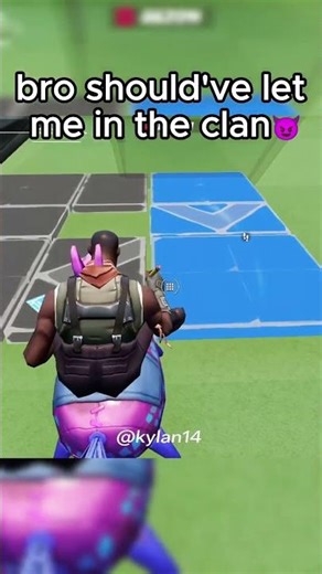 Bro Regretted Not Letting Me Join 💀 #fortnite #fortniteoffline #fortnitememes #gaming #fortniteclips