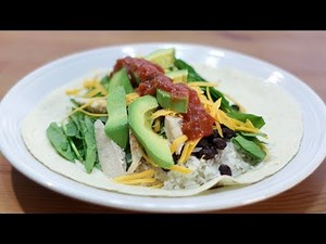 How to make my favorite Burrito | Easy Homemade Burrito Demonstration